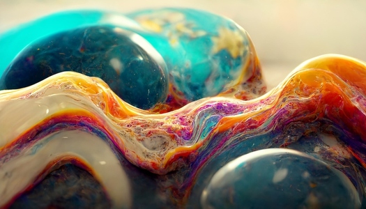 marble abstract colorful