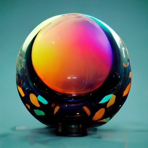colorful sphere
