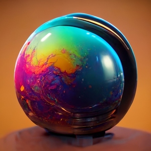 colorful sphere