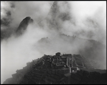 Clouds over Machu Picchu