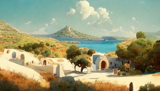 greek landscape