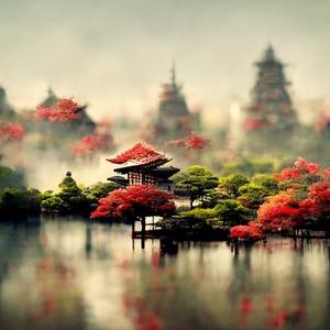 Japan landscape