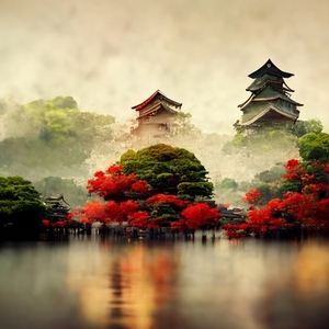 Japan landscape