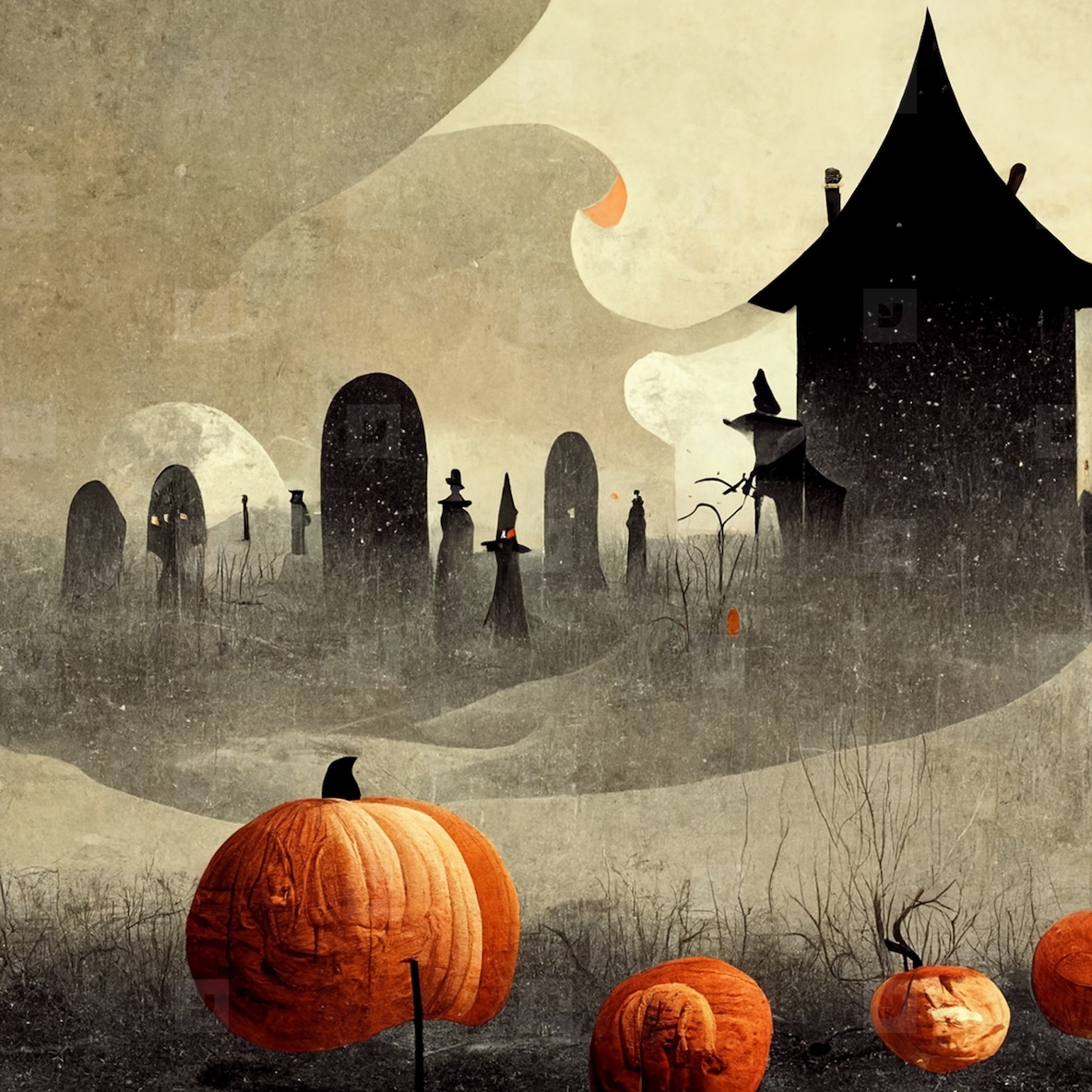 halloween background