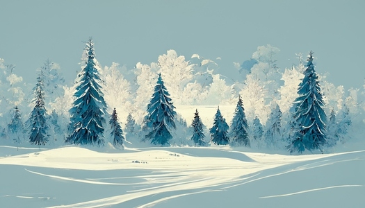 winter background
