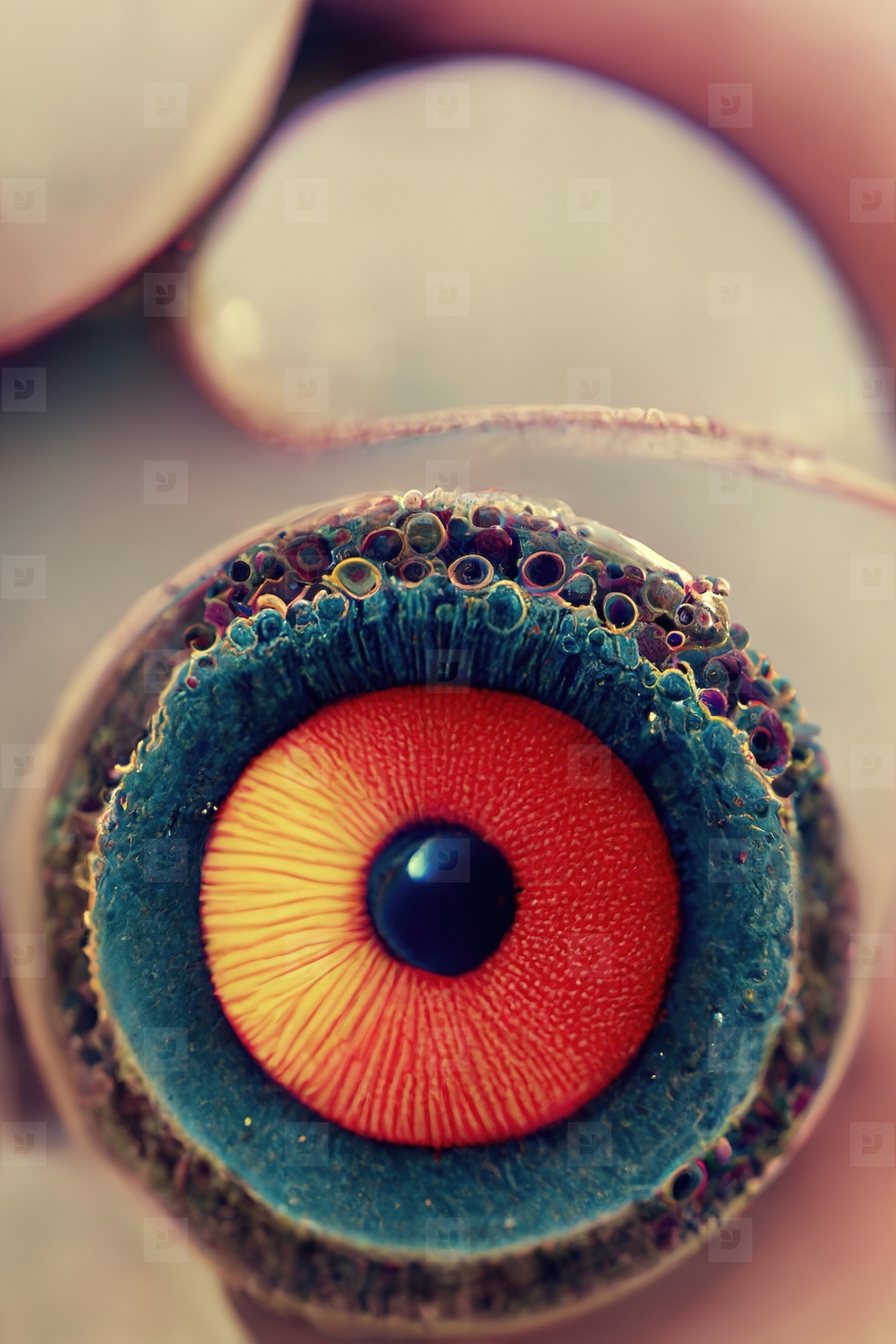 Abstract Eyes Digital Artwork 2 stock photo (262766) YouWorkForThem