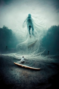 Ghost Digital Artwork 1