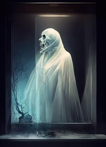Ghost Digital Artwork 2