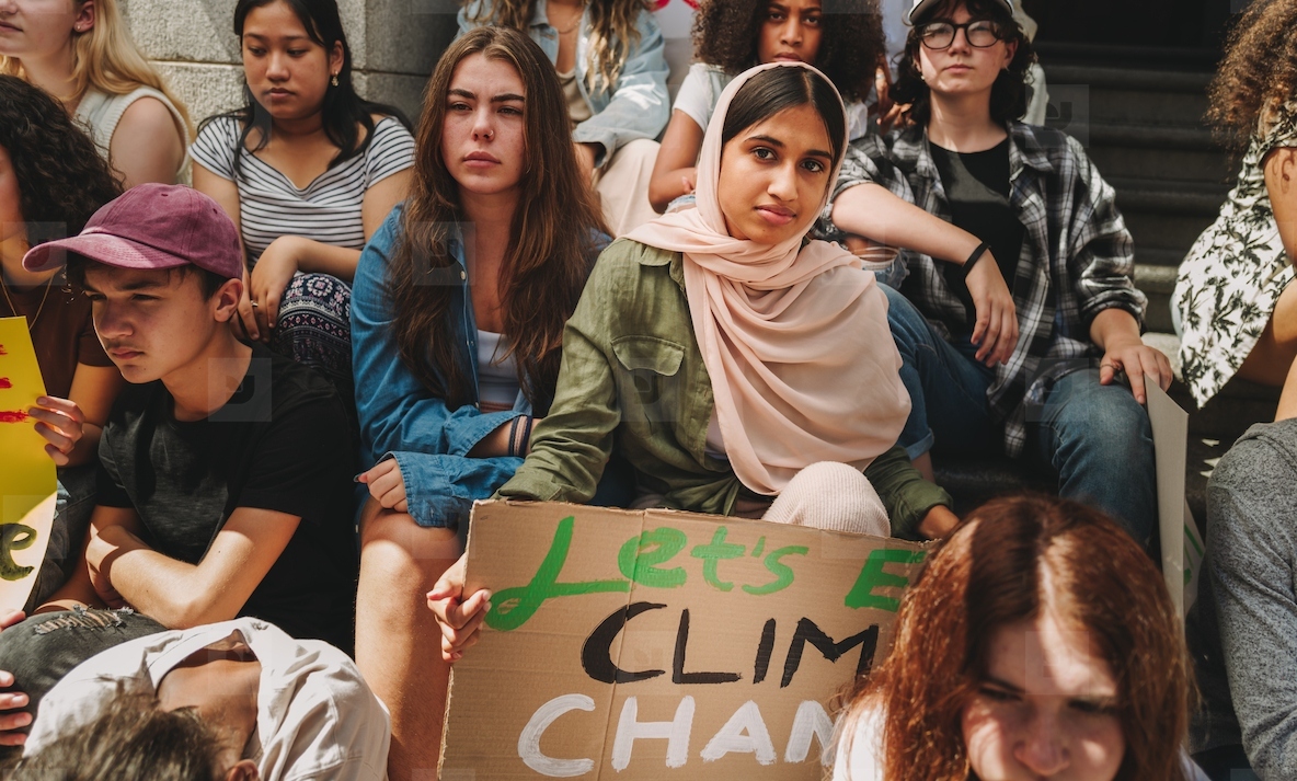Generation Z climate activism