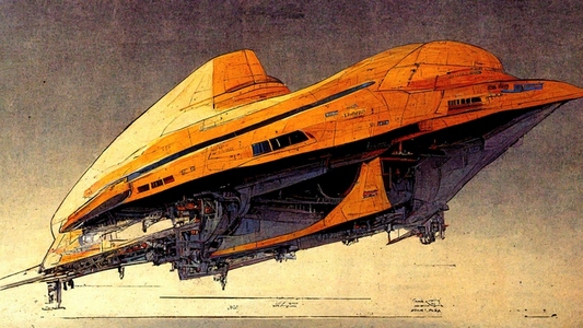 Space Ship Concept 1