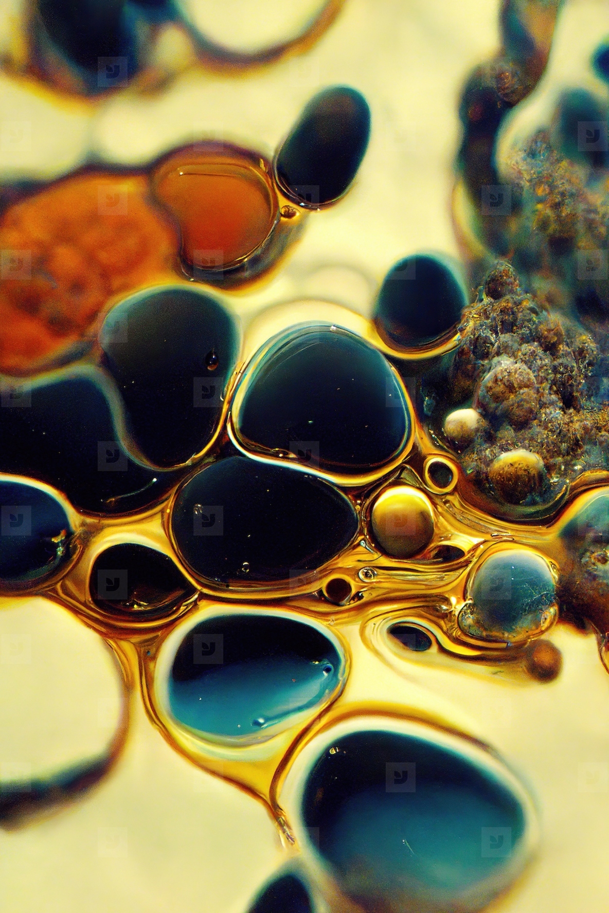 Oils and Ink Digital Artwork 8 stock photo (262923) YouWorkForThem