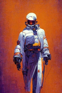 Astronaut Digital Artwork 26