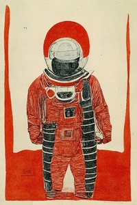 Astronaut Digital Artwork 23