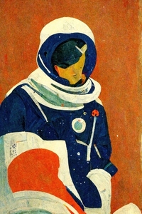 Astronaut Digital Artwork 21