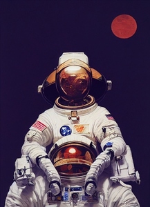 Astronaut Digital Artwork 19