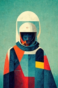 Astronaut Digital Artwork 16