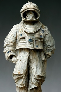 Astronaut Digital Artwork 7