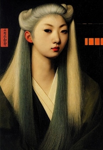 Asian Female Portrait 34