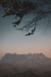 Vanilla Sky and mountain
