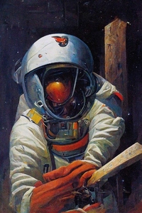Space Astronaut 10