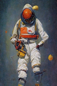 Space Astronaut 9
