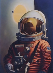 Space Astronaut 8