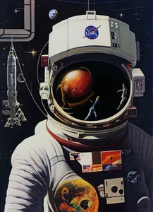 Space Astronaut 4