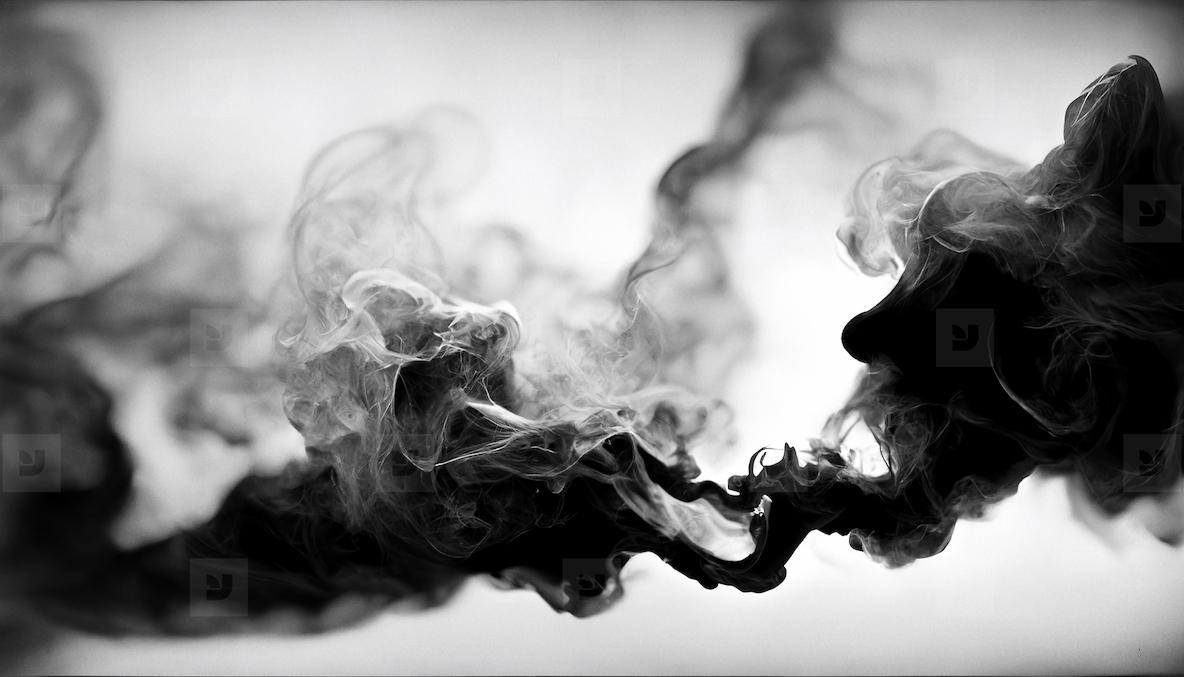 Abstract smoke in black and white background, digital art, hallo stock  photo (263780) - YouWorkForThem