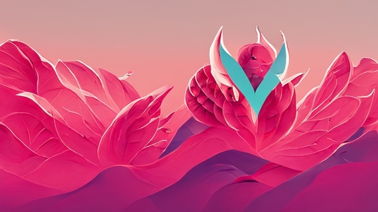 Abstract pink venom concept art background  illustration digital