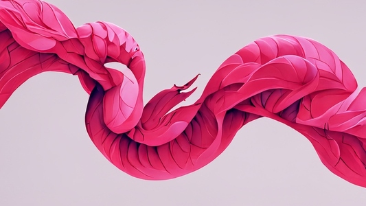 Abstract pink venom concept art background  illustration digital
