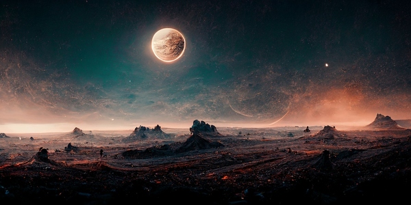 alien landscape