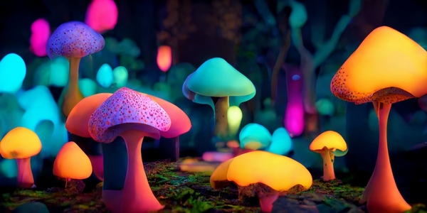 colorful fungi