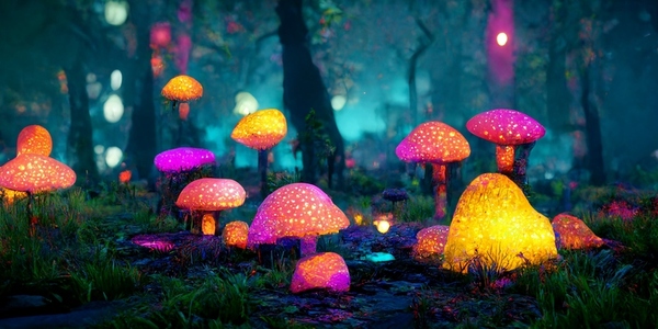 colorful fungi