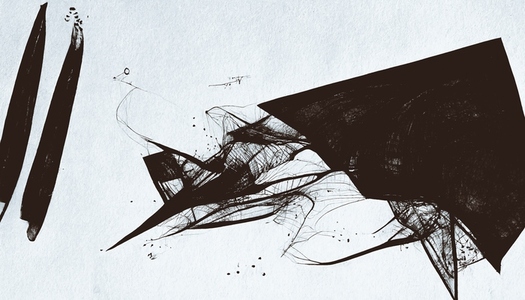 Conceptual Ink Drawings 9
