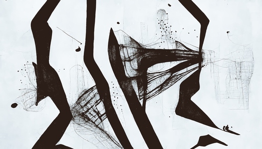Conceptual Ink Drawings 12