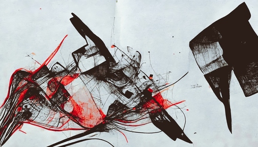 Conceptual Ink Drawings 13