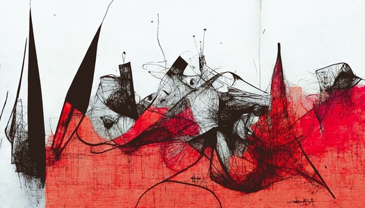 Conceptual Ink Drawings 14