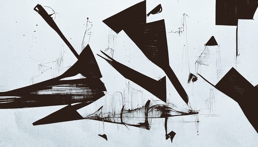 Conceptual Ink Drawings 16