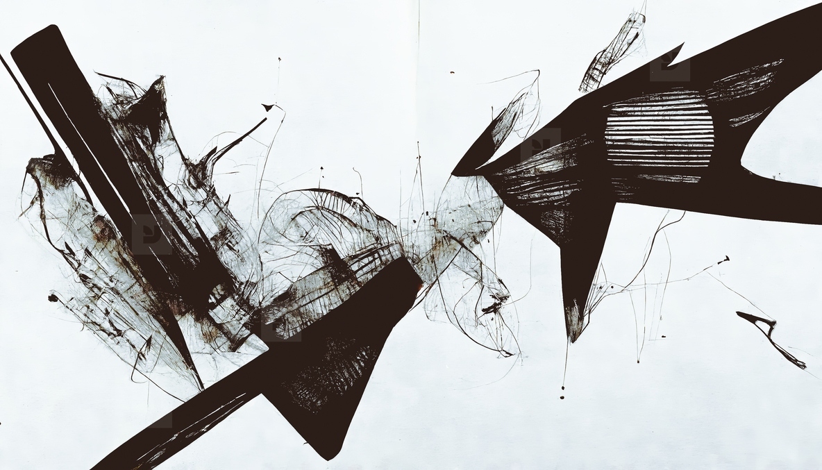 Conceptual Ink Drawings 18 stock photo (265117) - YouWorkForThem