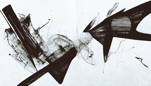 Conceptual Ink Drawings 18