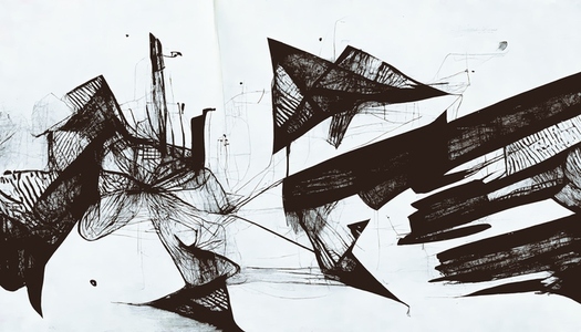 Conceptual Ink Drawings 19