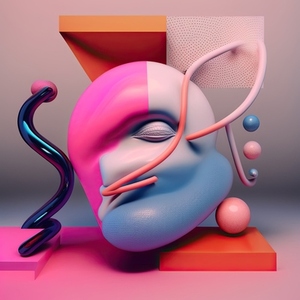 Abstract 3d Portraits 5