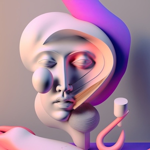 Abstract 3d Portraits 10