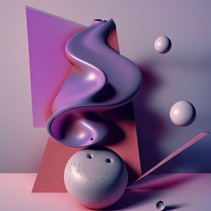 Abstract 3d Portraits 20