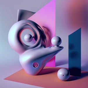 Abstract 3d Portraits 19