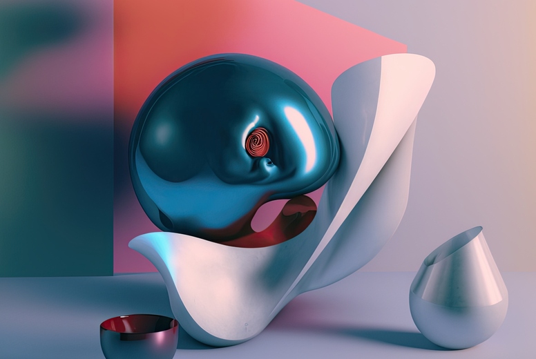 Abstract 3d Portraits 18