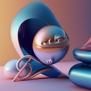 Abstract 3d Portraits 22