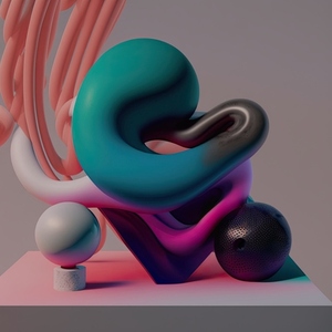 Abstract 3d Portraits 27