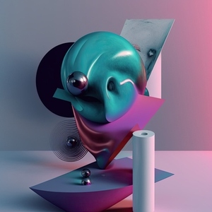 Abstract 3d Portraits 30