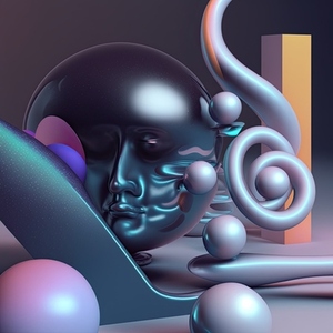 Abstract 3d Portraits 31